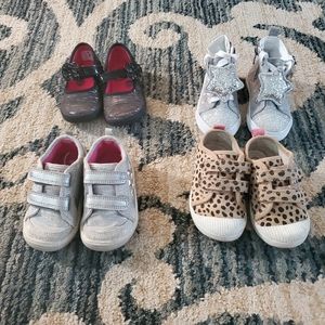 Size 6 toddler shoes